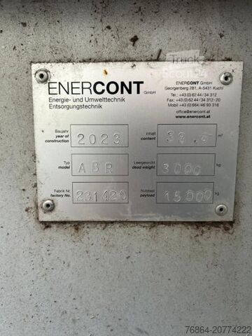 Tovornjak prekucnik VOLVO FH 500 6X4, I-SHIFT , HYVA LIFT ABROLLKIPPER PREIS OHNE ABROLLCONTAINER