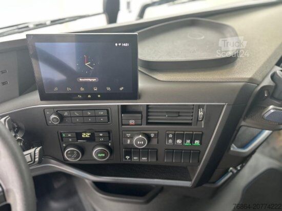 Tovornjak prekucnik VOLVO FH 500 6X4, I-SHIFT , HYVA LIFT ABROLLKIPPER PREIS OHNE ABROLLCONTAINER