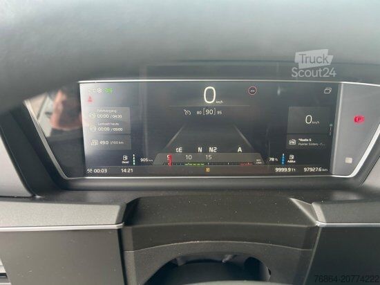 Tovornjak prekucnik VOLVO FH 500 6X4, I-SHIFT , HYVA LIFT ABROLLKIPPER PREIS OHNE ABROLLCONTAINER