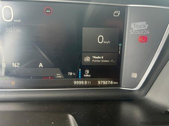 Tovornjak prekucnik VOLVO FH 500 6X4, I-SHIFT , HYVA LIFT ABROLLKIPPER PREIS OHNE ABROLLCONTAINER