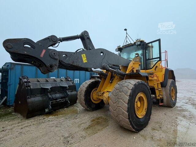 Chargeuse sur pneus Volvo L150H