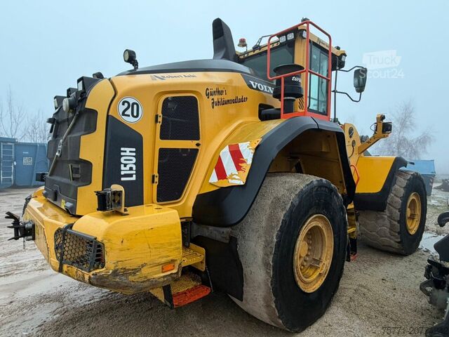 Chargeuse sur pneus Volvo L150H