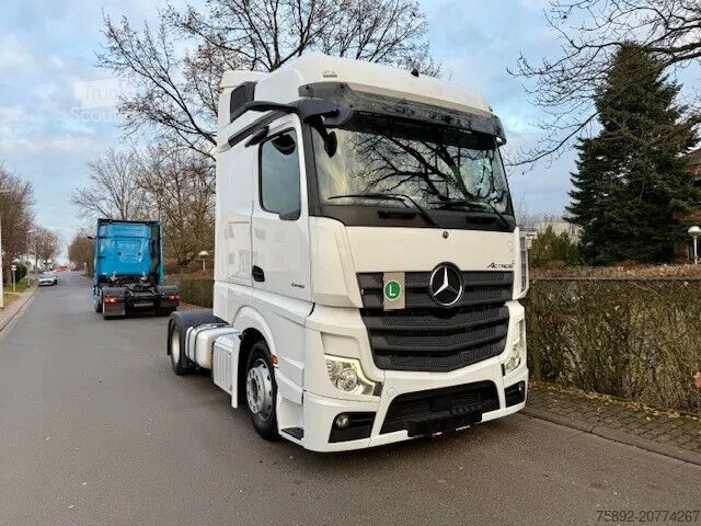MTS standard Mercedes-Benz Actros 5/1948 BigSpace/Retarder/Mega/Eu6d