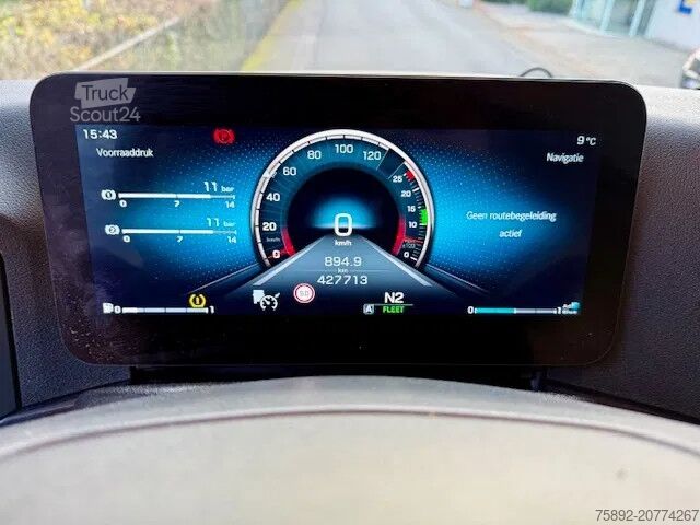 MTS standard Mercedes-Benz Actros 5/1948 BigSpace/Retarder/Mega/Eu6d