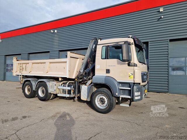 Camion benne MAN TGS