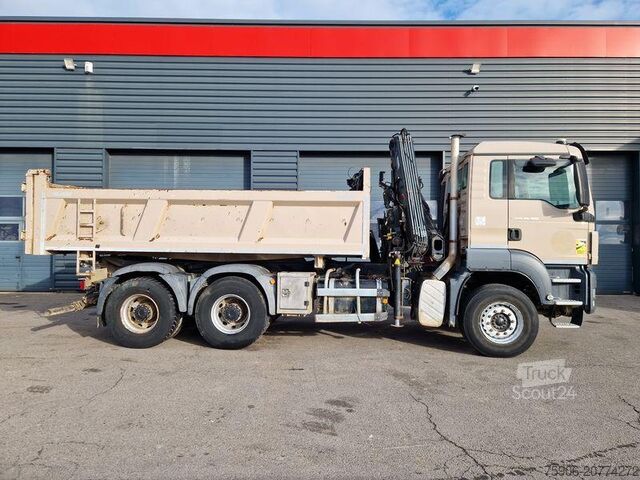 Camion benne MAN TGS