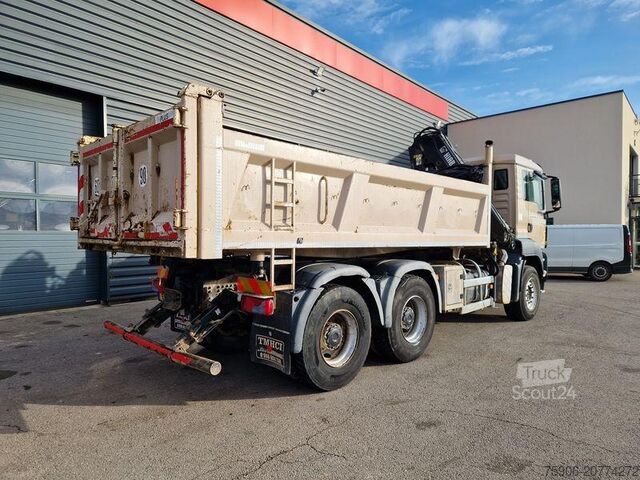 Camion benne MAN TGS
