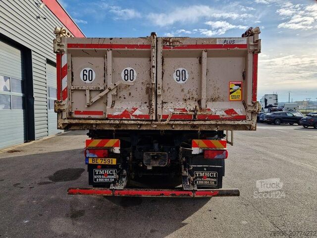 Camion benne MAN TGS