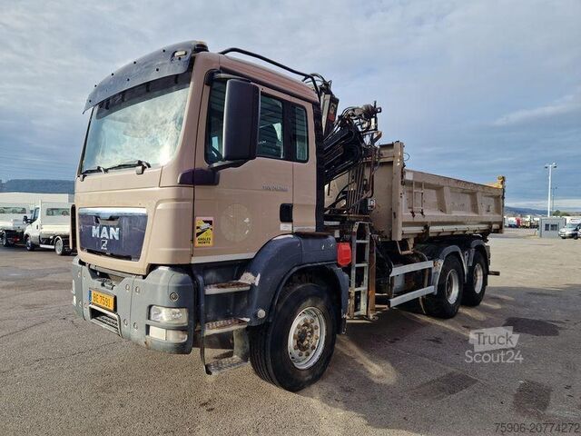 Camion benne MAN TGS