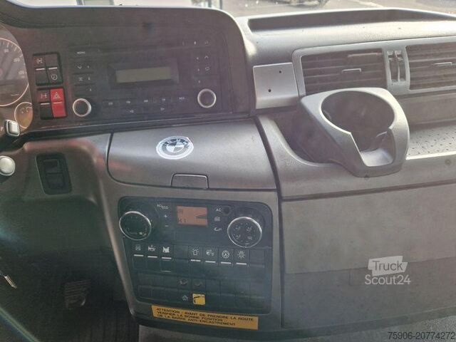 Camion benne MAN TGS