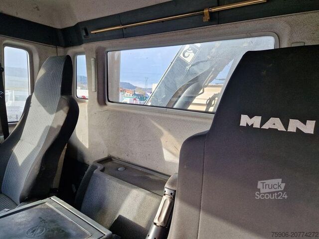 Camion benne MAN TGS