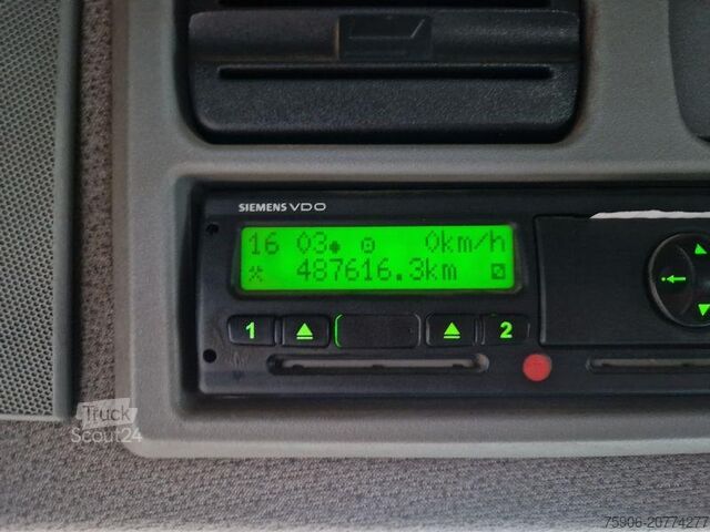 Camion benne Mercedes Actros