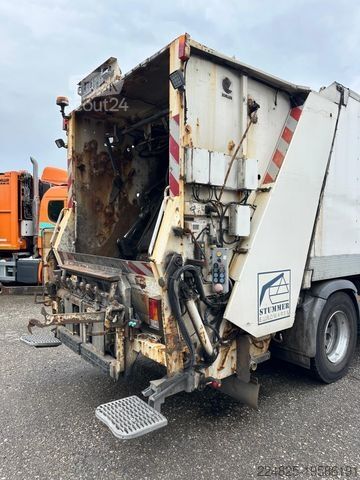 Camión de la basura MAN TGA 18.360 4x2 BL MÜLLWAGEN*2007*1HAND*EURO4*TÜV