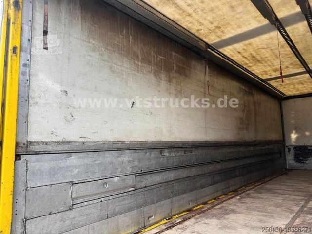 Vrachtwagen met bakwagen MAN TGM 22.280 6x2 Kofferaufbau, Ladebordwand