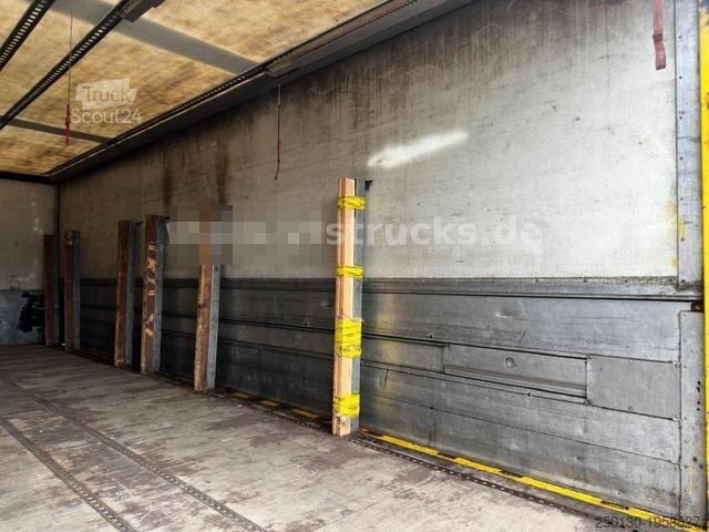 Vrachtwagen met bakwagen MAN TGM 22.280 6x2 Kofferaufbau, Ladebordwand