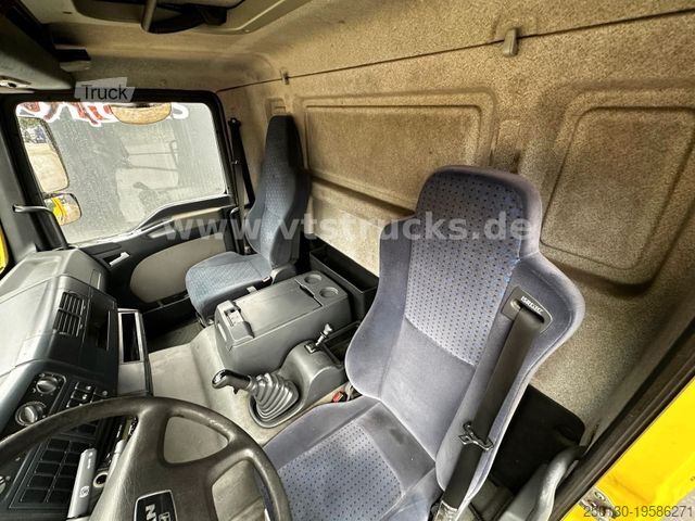 Vrachtwagen met bakwagen MAN TGM 22.280 6x2 Kofferaufbau, Ladebordwand