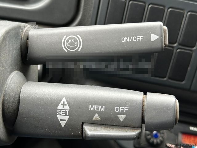 Vrachtwagen met bakwagen MAN TGM 22.280 6x2 Kofferaufbau, Ladebordwand