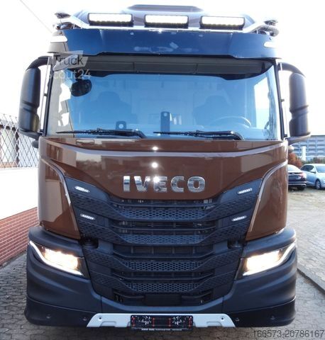 Camion scarrabile IVECO X-WAY AD280X48Y Palfinger PH T20SL D5A