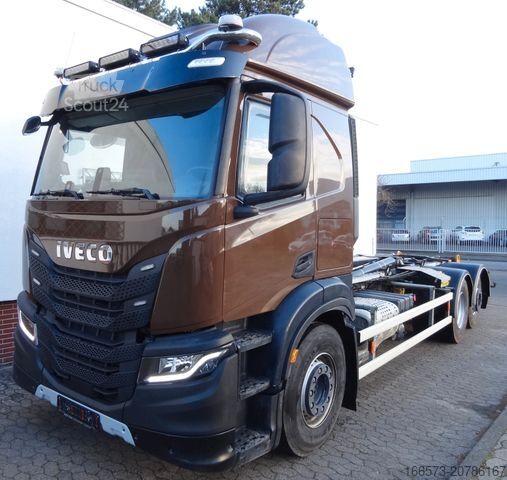 Camion scarrabile IVECO X-WAY AD280X48Y Palfinger PH T20SL D5A