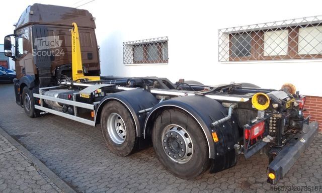 Camion scarrabile IVECO X-WAY AD280X48Y Palfinger PH T20SL D5A