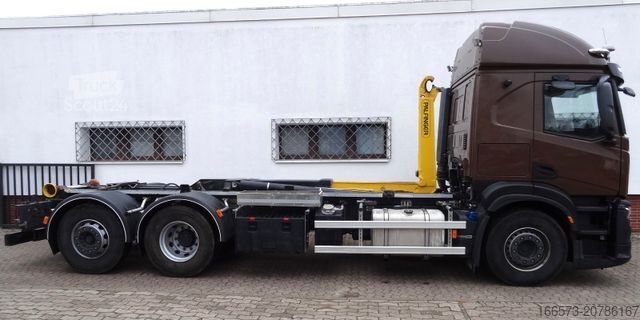 Camion scarrabile IVECO X-WAY AD280X48Y Palfinger PH T20SL D5A