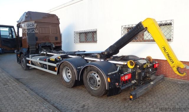 Camion scarrabile IVECO X-WAY AD280X48Y Palfinger PH T20SL D5A