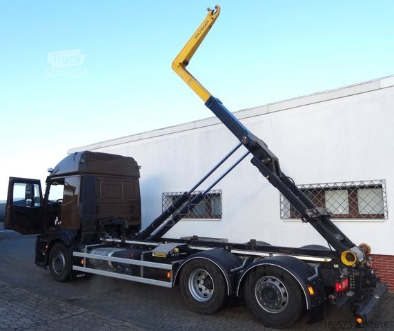 Camion scarrabile IVECO X-WAY AD280X48Y Palfinger PH T20SL D5A
