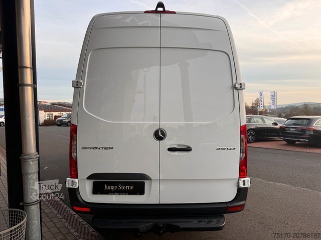 Ploščati dostavnik MERCEDES-BENZ Sprinter 319 CDI 4325 Klima Kamera AHK LED
