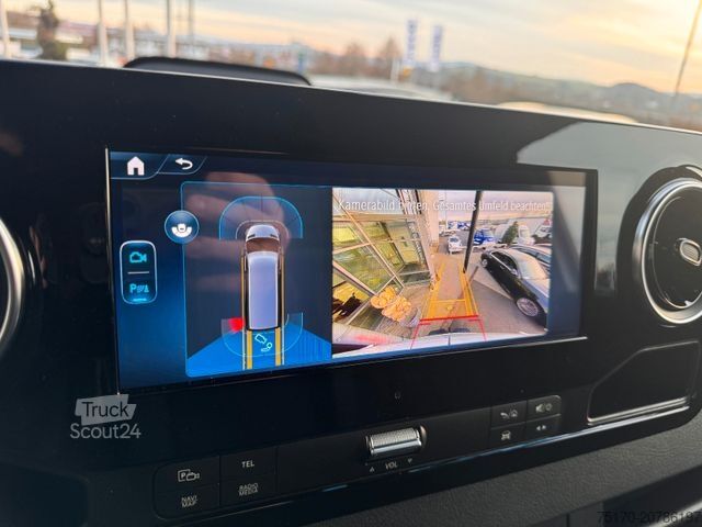 Ploščati dostavnik MERCEDES-BENZ Sprinter 319 CDI 4325 Klima Kamera AHK LED