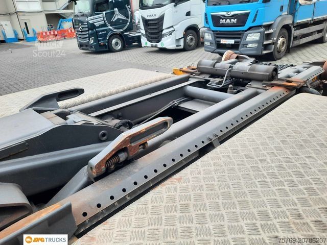 Camion benne à bras amovible RENAULT T 480 6X2 Meiller Lenkachse hydr. Verriegelung