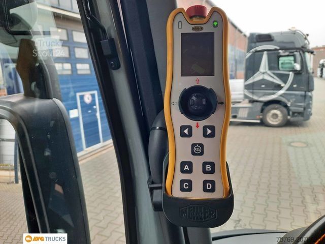 Camion benne à bras amovible RENAULT T 480 6X2 Meiller Lenkachse hydr. Verriegelung