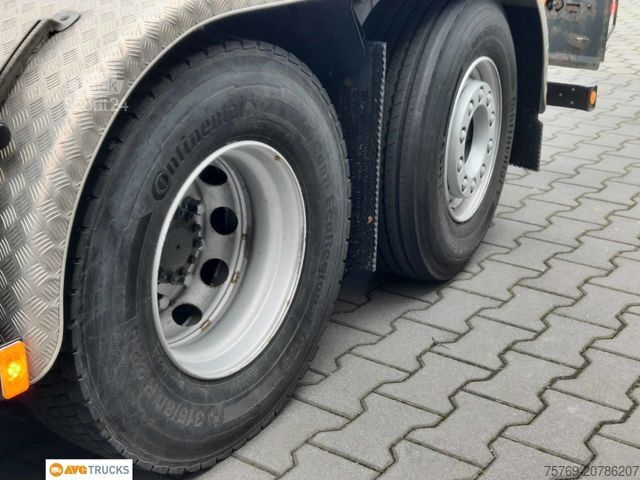 Camion benne à bras amovible RENAULT T 480 6X2 Meiller Lenkachse hydr. Verriegelung