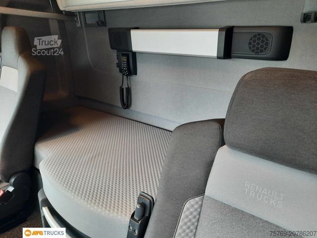 Camion benne à bras amovible RENAULT T 480 6X2 Meiller Lenkachse hydr. Verriegelung