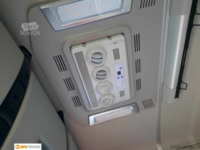 Camion benne à bras amovible RENAULT T 480 6X2 Meiller Lenkachse hydr. Verriegelung