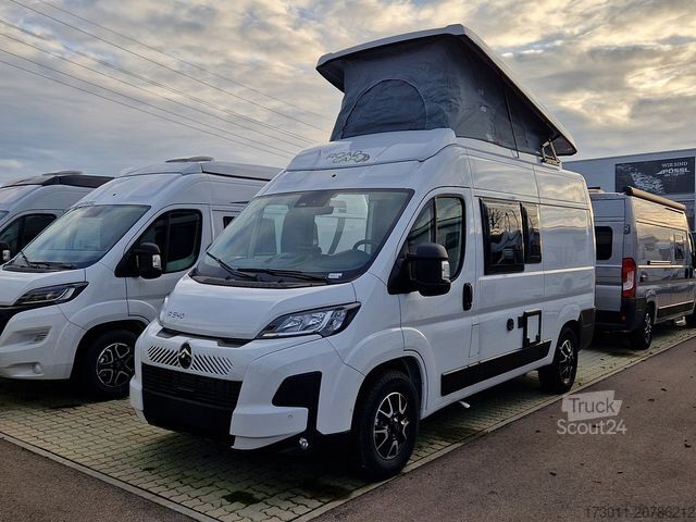 Camper ROADCAR R540 Aufstelldach ACC Navi MJ2025