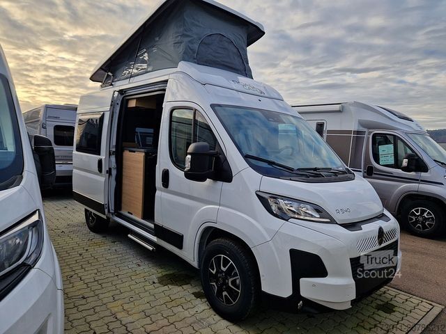 Camper ROADCAR R540 Aufstelldach ACC Navi MJ2025