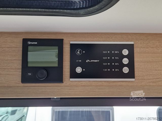 Camper ROADCAR R540 Aufstelldach ACC Navi MJ2025