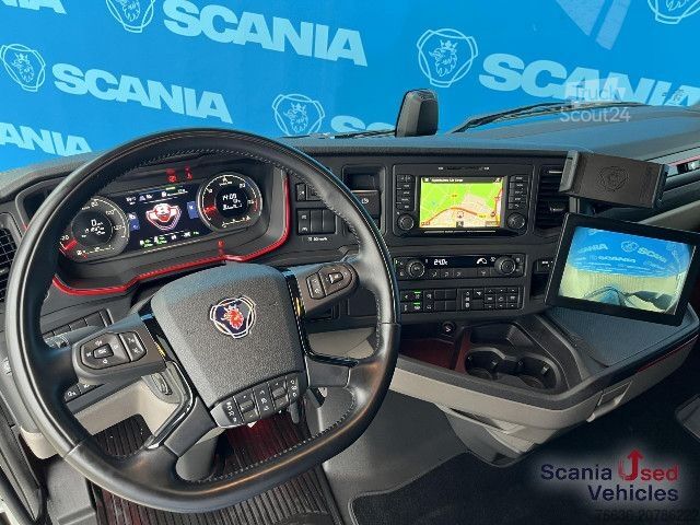 Standardni vlačilec Scania S 590 A4x2NB V8 RETARDER DIFF-L FULL AIR 8T P-AIRC