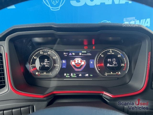 Standardni vlačilec Scania S 590 A4x2NB V8 RETARDER DIFF-L FULL AIR 8T P-AIRC