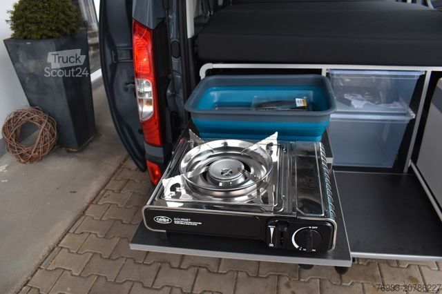 Τροχόσπιτο αυτοκινούμενο MERCEDES-BENZ Citan 111 CDI Tourer lang EDITION AHK Camping