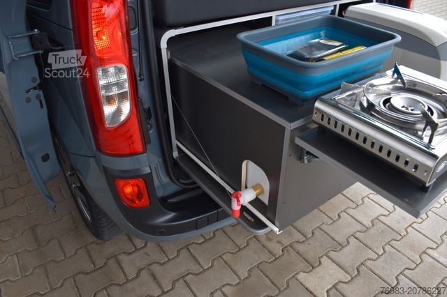 Τροχόσπιτο αυτοκινούμενο MERCEDES-BENZ Citan 111 CDI Tourer lang EDITION AHK Camping