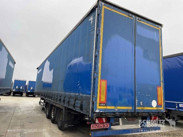 Semi-remorque bâchée Leci Trailer Curtainsider Mega
