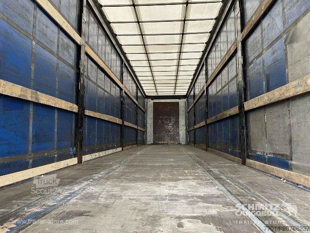 Semi-remorque bâchée Leci Trailer Curtainsider Mega