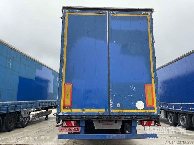 Semi-remorque bâchée Leci Trailer Curtainsider Mega