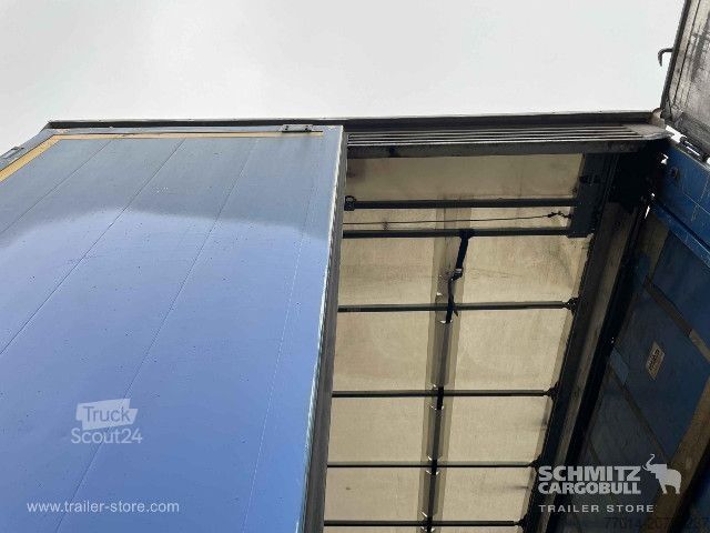 Semi-remorque bâchée Leci Trailer Curtainsider Mega