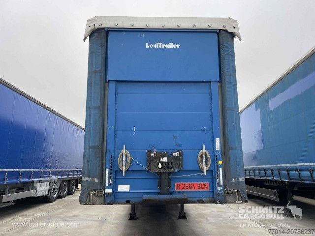 Semi-remorque bâchée Leci Trailer Curtainsider Mega