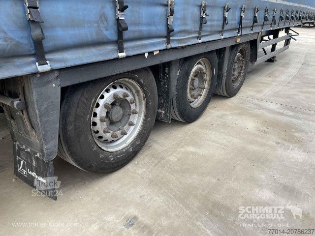 Semi-remorque bâchée Leci Trailer Curtainsider Mega
