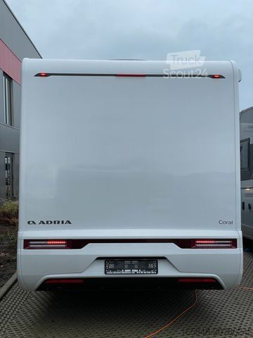 Półzintegrowany kamper ADRIA Coral All-In 650 DL *Face-2-Face*Leder*sofort