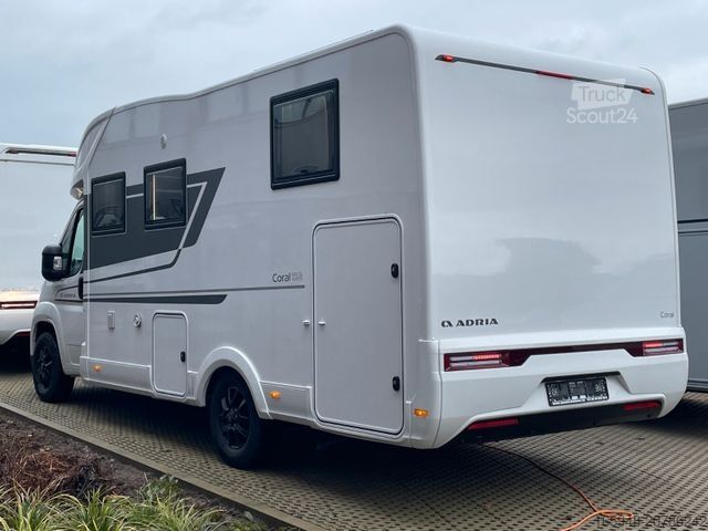 Półzintegrowany kamper ADRIA Coral All-In 650 DL *Face-2-Face*Leder*sofort