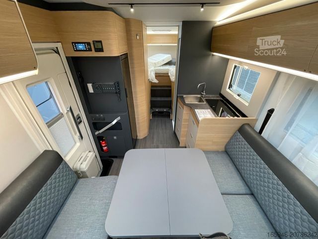 Półzintegrowany kamper ADRIA Coral All-In 650 DL *Face-2-Face*Leder*sofort